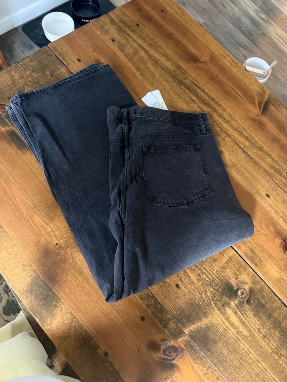 Abercrombie Low Rise Ultra Loose Jean - Picture 3 of 4